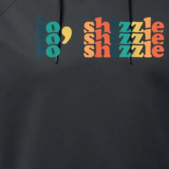 Fo Shizzle Performance Fleece Hoodie