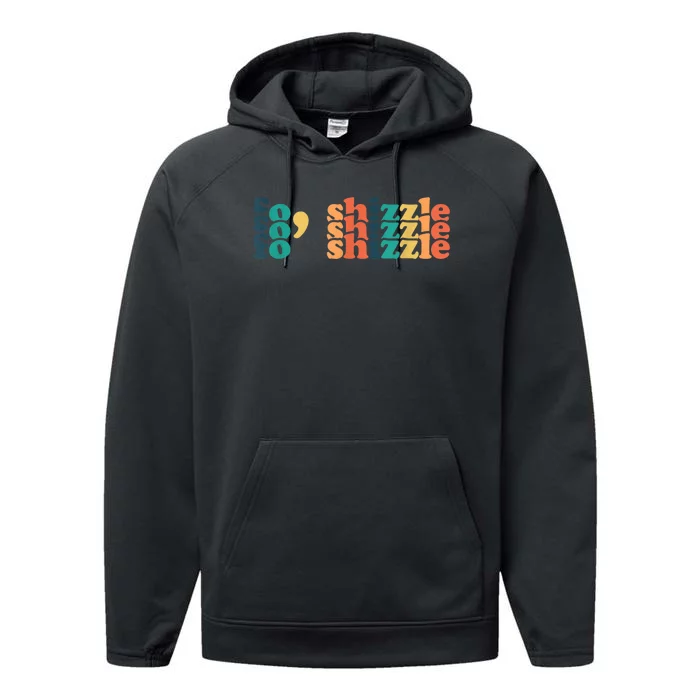 Fo Shizzle Performance Fleece Hoodie