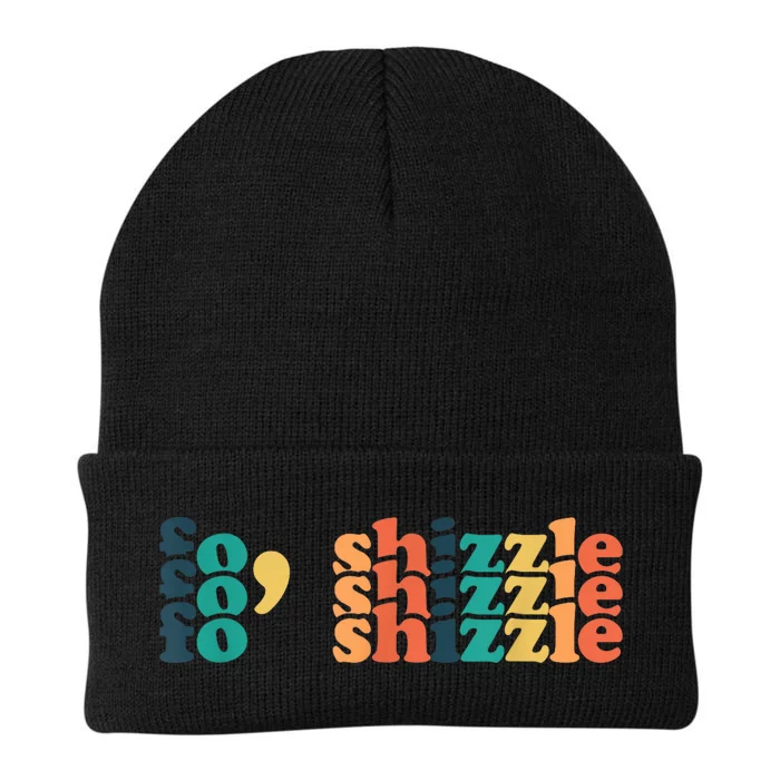 Fo Shizzle Knit Cap Winter Beanie