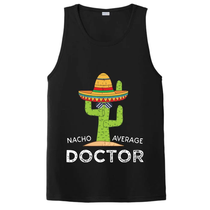 Fun Saying Funny Doctor Humor Performance Tank