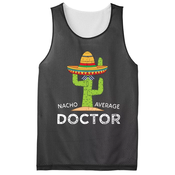 Fun Saying Funny Doctor Humor Mesh Reversible Basketball Jersey Tank