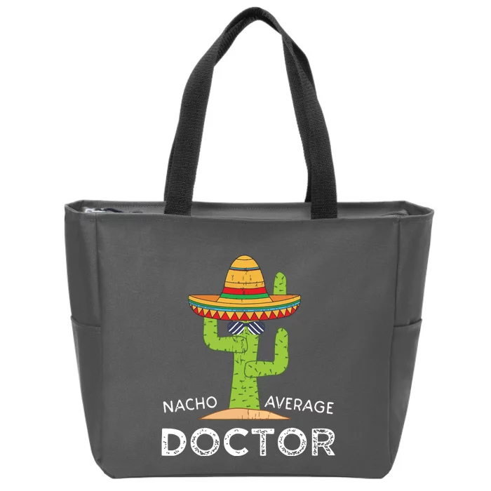 Fun Saying Funny Doctor Humor Zip Tote Bag