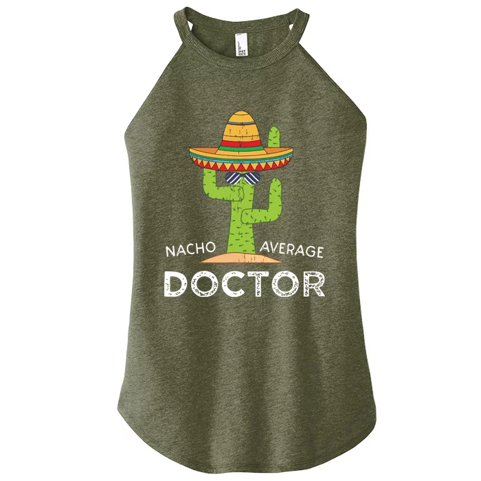 Fun Saying Funny Doctor Humor Women’s Perfect Tri Rocker Tank