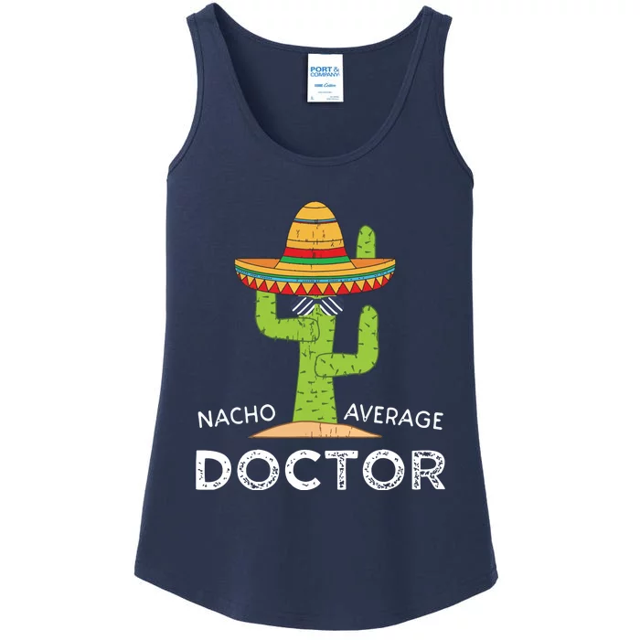 Fun Saying Funny Doctor Humor Ladies Essential Tank