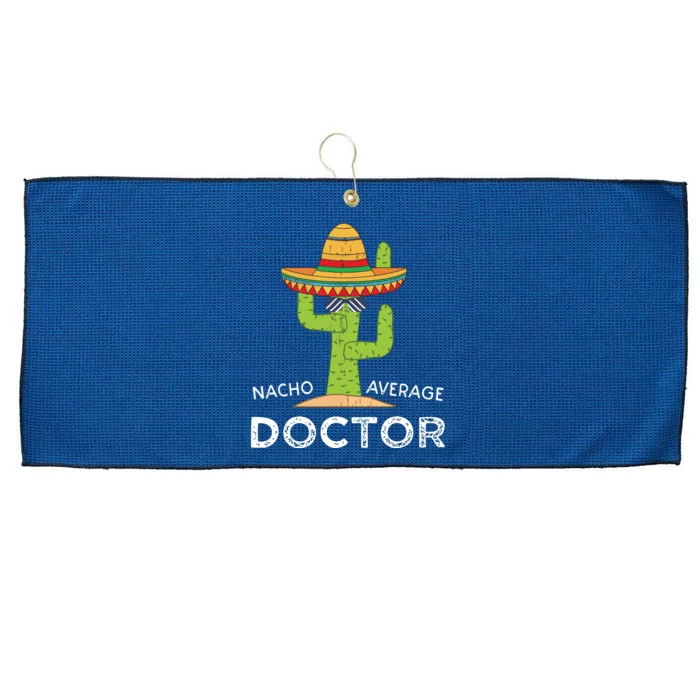 Fun Saying Funny Doctor Humor Large Microfiber Waffle Golf Towel