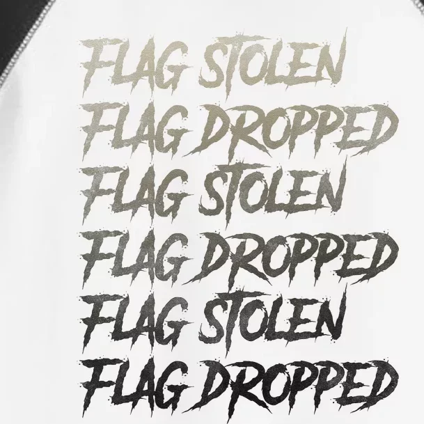 Flag Stolen Flag Dropped Flag Stolen Flag Dropped Toddler Fine Jersey T-Shirt