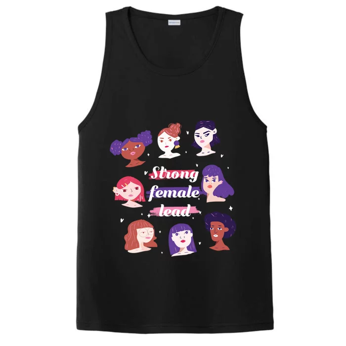 Feminism Strong Female Lead Social Equality Feminism Cute Gift Performance Tank