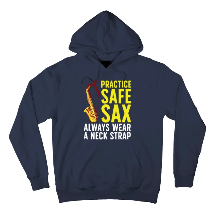 Funny Saxophone For Men Women Saxophone Player Saxophonist Hoodie