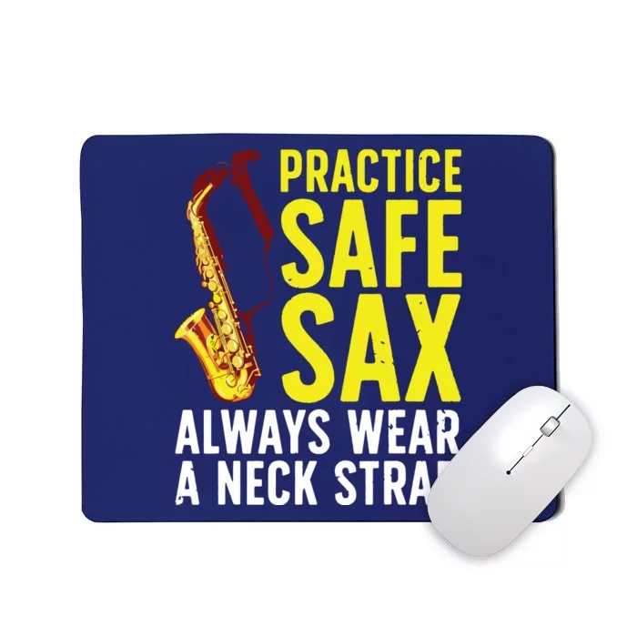 Funny Saxophone For Men Women Saxophone Player Saxophonist Mousepad