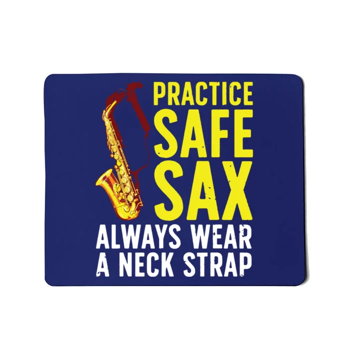 Funny Saxophone For Men Women Saxophone Player Saxophonist Mousepad