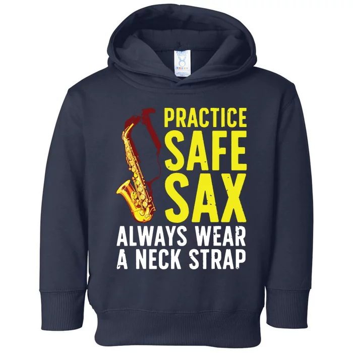 Funny Saxophone For Men Women Saxophone Player Saxophonist Toddler Hoodie