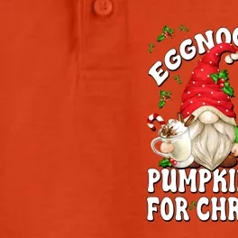 Funny Saying For Pumpkin Spice Lover Cute Christmas Gnome Gift Dry Zone Grid Performance Polo