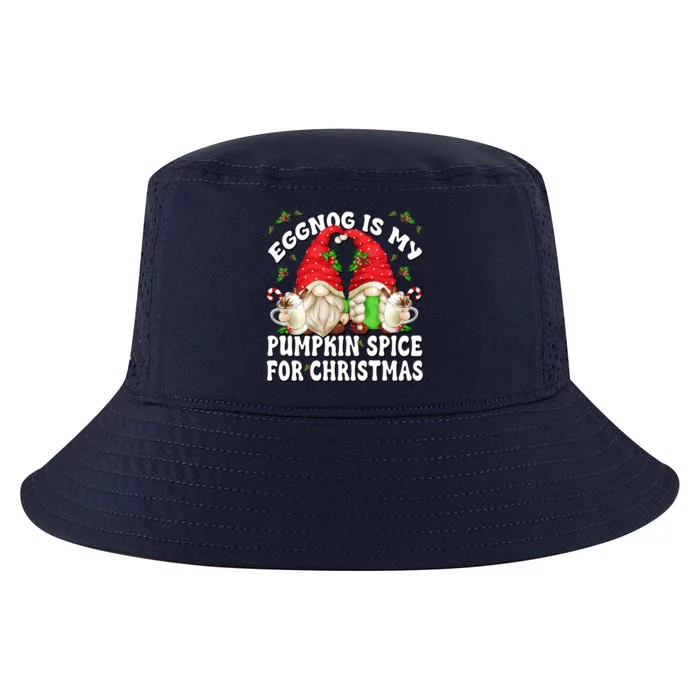 Funny Saying For Pumpkin Spice Lover Cute Christmas Gnome Gift Cool Comfort Performance Bucket Hat