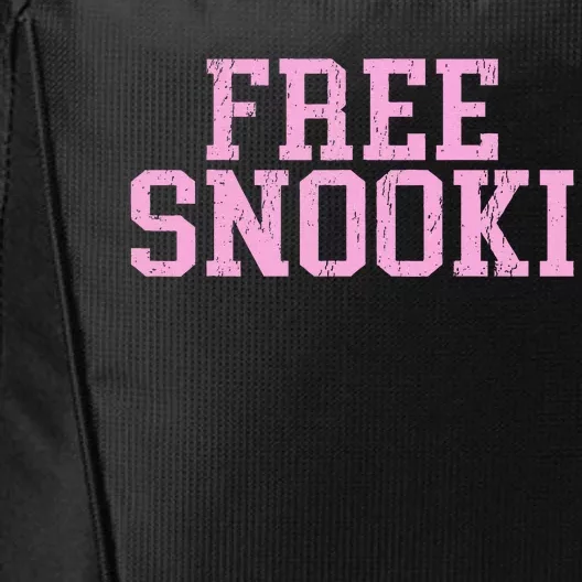 Free Snooki City Backpack