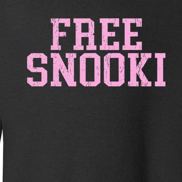 Free Snooki Toddler Sweatshirt