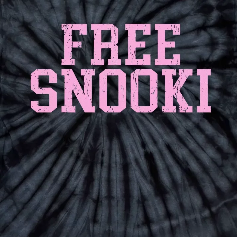 Free Snooki Tie-Dye T-Shirt