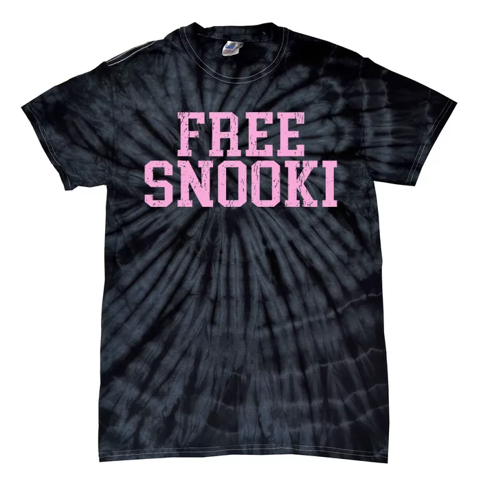 Free Snooki Tie-Dye T-Shirt