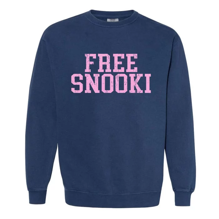 Free Snooki Garment-Dyed Sweatshirt