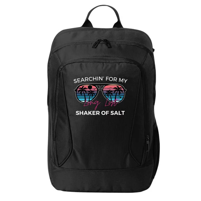 Funny Searching For My Long Lost Shaker Of Salt Shaker City Backpack