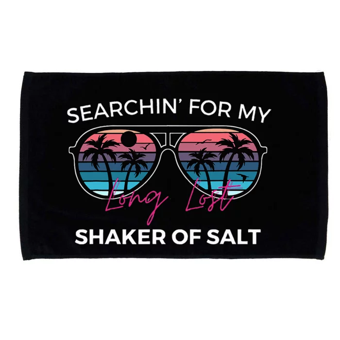 Funny Searching For My Long Lost Shaker Of Salt Shaker Microfiber Hand Towel