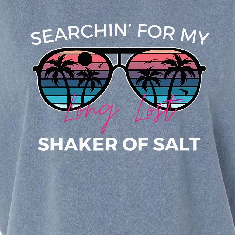 Funny Searching For My Long Lost Shaker Of Salt Shaker Garment-Dyed Women's Muscle Tee