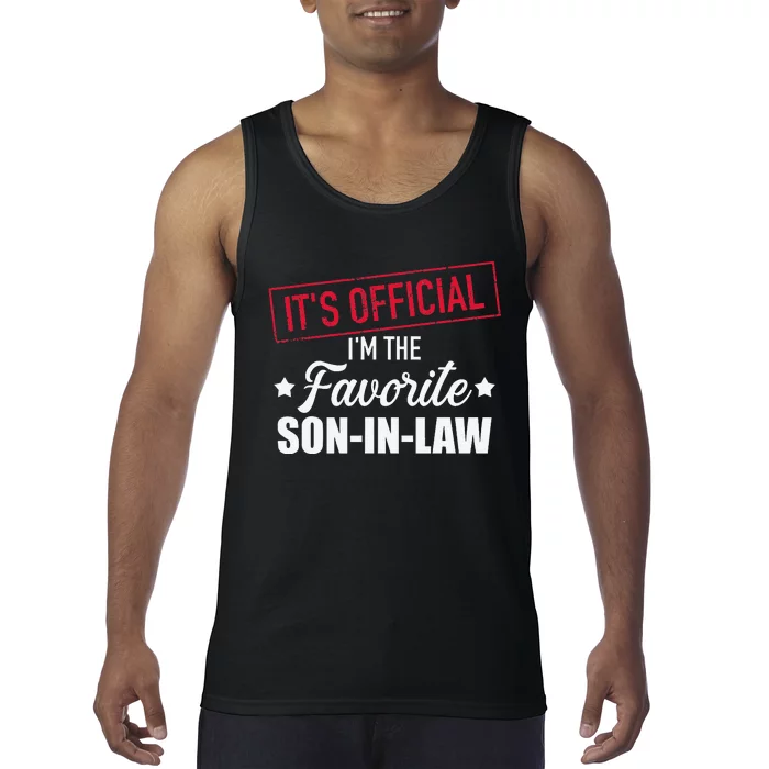 Favorite soninlaw from motherinlaw or fatherinlaw Tank Top