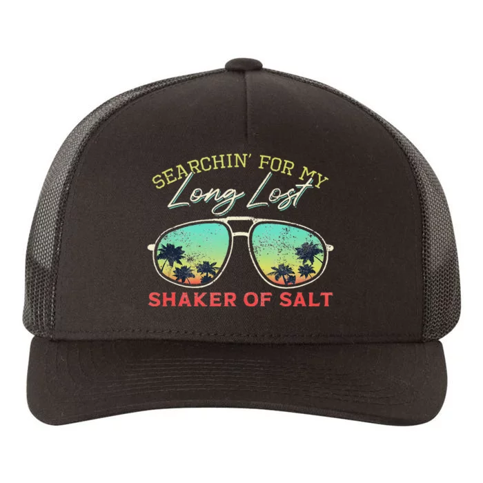 Funny Searching For My Long Lost Shaker Of Salt Shaker Yupoong Adult 5-Panel Trucker Hat