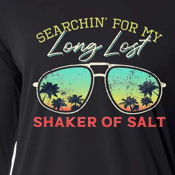 Funny Searching For My Long Lost Shaker Of Salt Shaker Cooling Performance Long Sleeve Crew