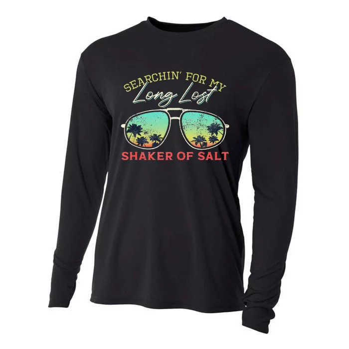 Funny Searching For My Long Lost Shaker Of Salt Shaker Cooling Performance Long Sleeve Crew