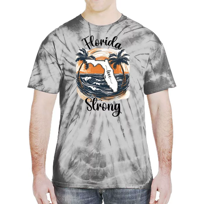 Florida Strong Florida Southeastern Tie-Dye T-Shirt