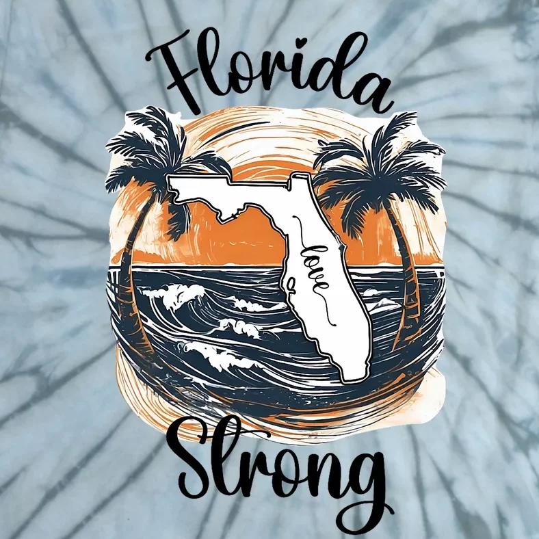 Florida Strong Florida Southeastern Tie-Dye T-Shirt