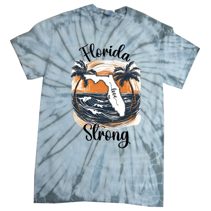 Florida Strong Florida Southeastern Tie-Dye T-Shirt