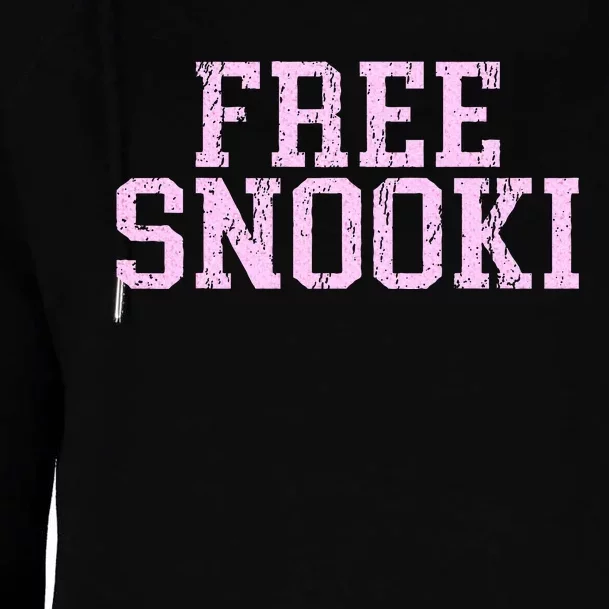 Free Snooki Womens Funnel Neck Pullover Hood