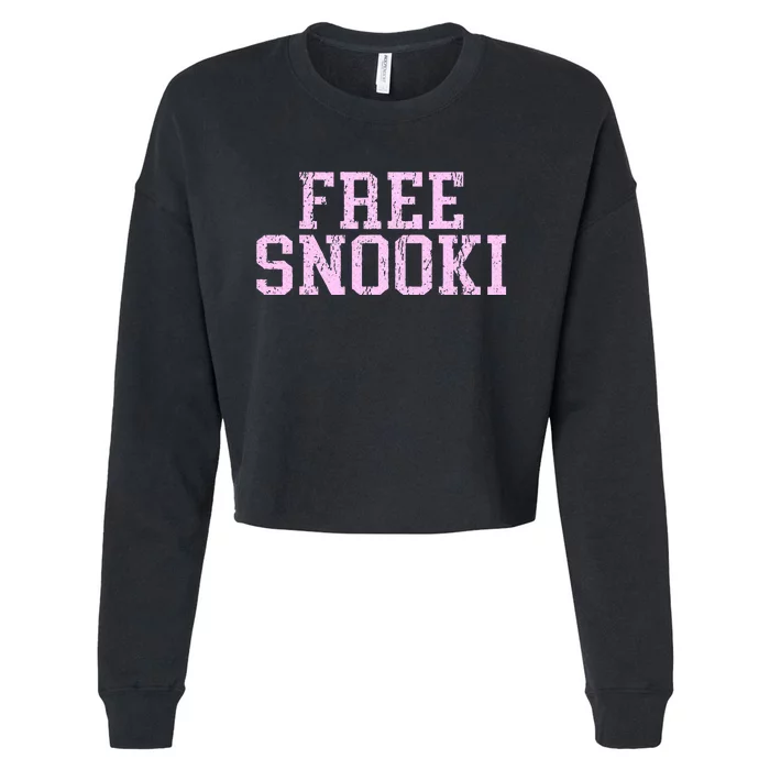 Free Snooki Cropped Pullover Crew