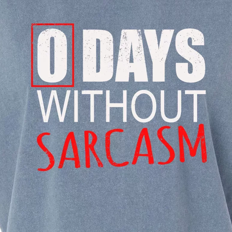 Funny Sarcastic For Women Garment-Dyed Women's Muscle Tee