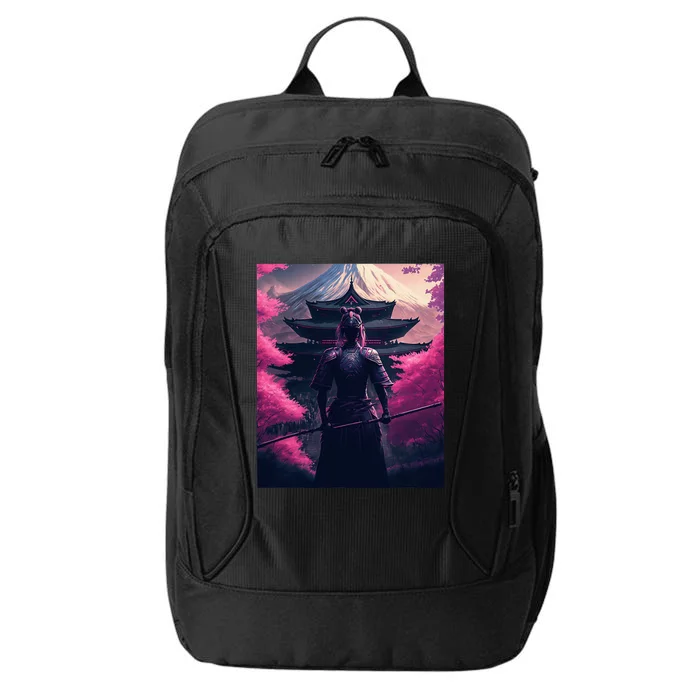 Female Samurai City Backpack