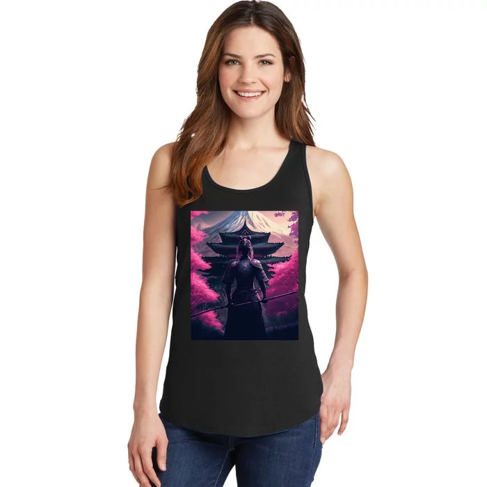 Female Samurai Ladies Essential Tank