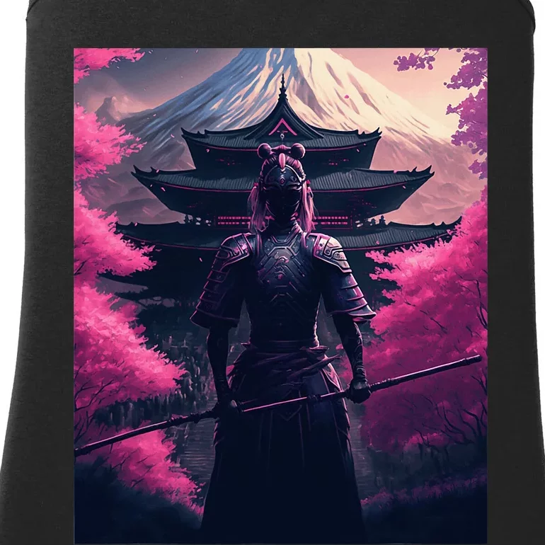 Female Samurai Ladies Essential Tank