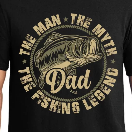 Fishing Shirts For Dad Father Day Fishing Gift For Fisherman Pajama Set