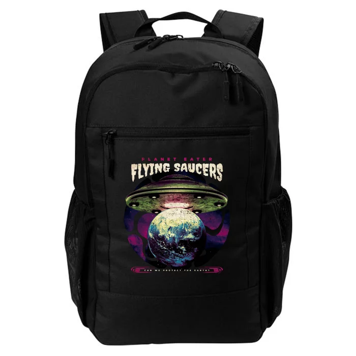 Flying Saucers Daily Commute Backpack