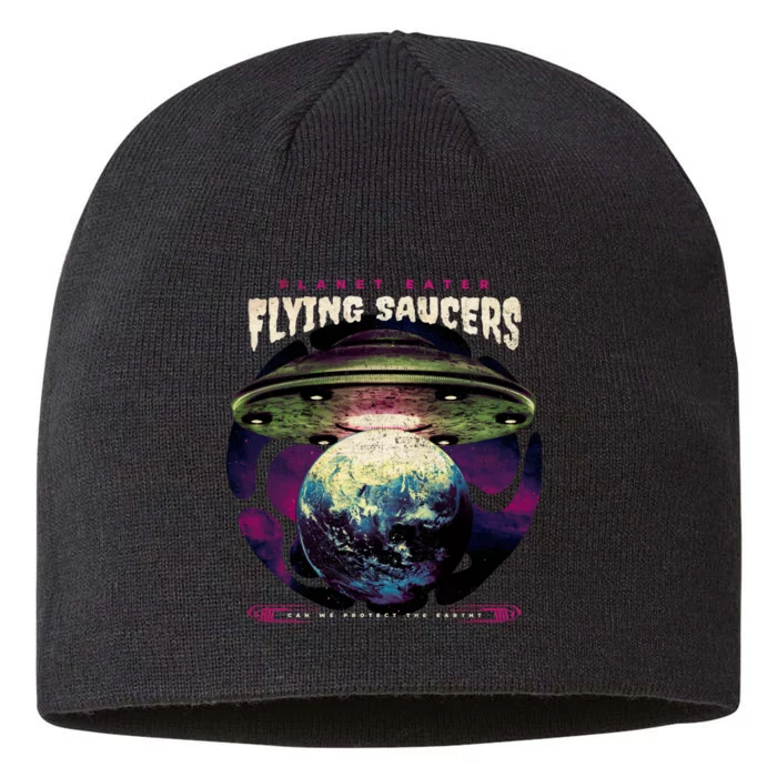 Flying Saucers 8 1/2in Sustainable Knit Beanie