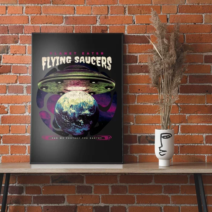 Flying Saucers Poster