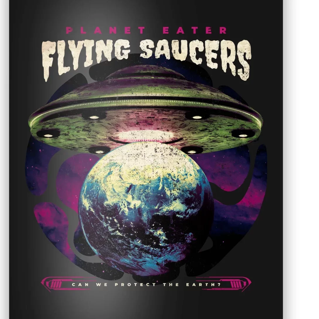 Flying Saucers Poster