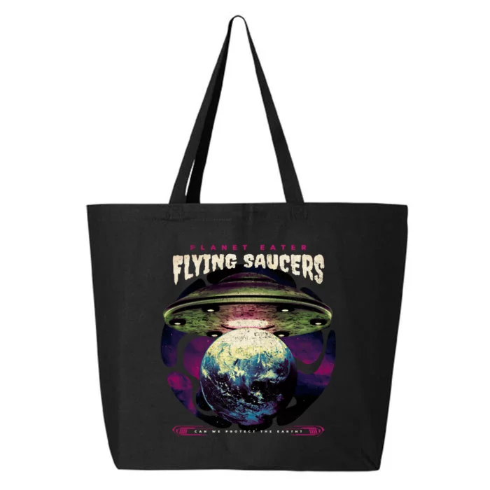 Flying Saucers 25L Jumbo Tote