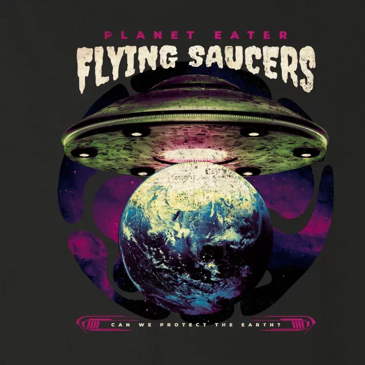 Flying Saucers Toddler Long Sleeve Shirt