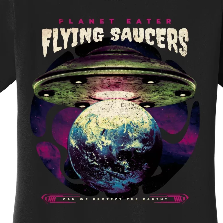 Flying Saucers Women's T-Shirt