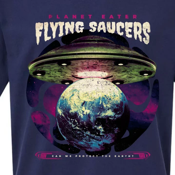 Flying Saucers Sueded Cloud Jersey T-Shirt