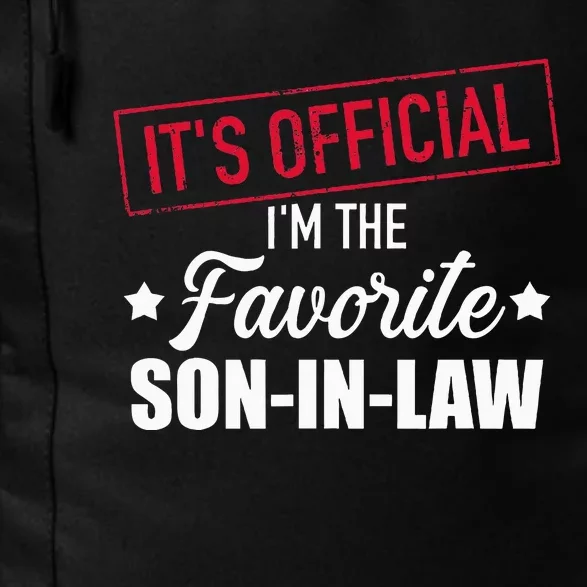 Favorite Soninlaw From Motherinlaw Or Fatherinlaw Daily Commute Backpack