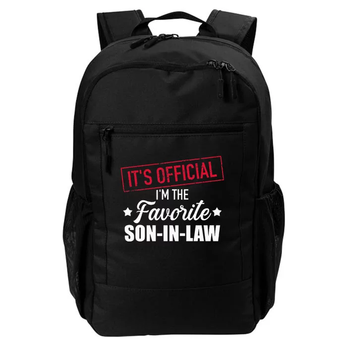 Favorite Soninlaw From Motherinlaw Or Fatherinlaw Daily Commute Backpack