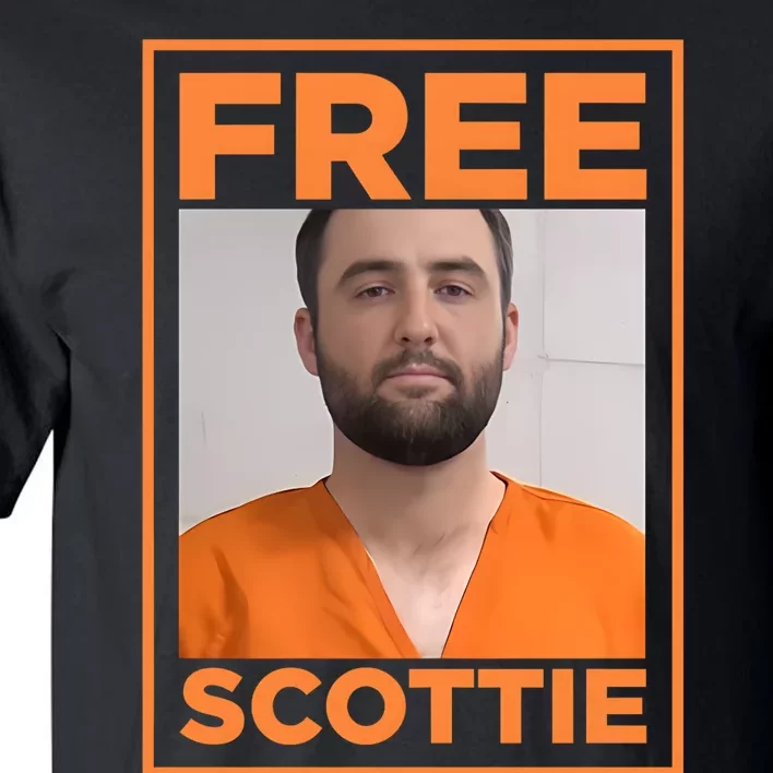 Free Scottie Free Scottie Scheffler Tall T-Shirt